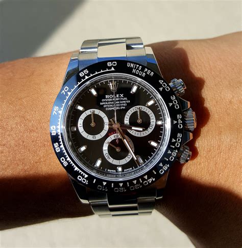 black ceramic daytona rolex